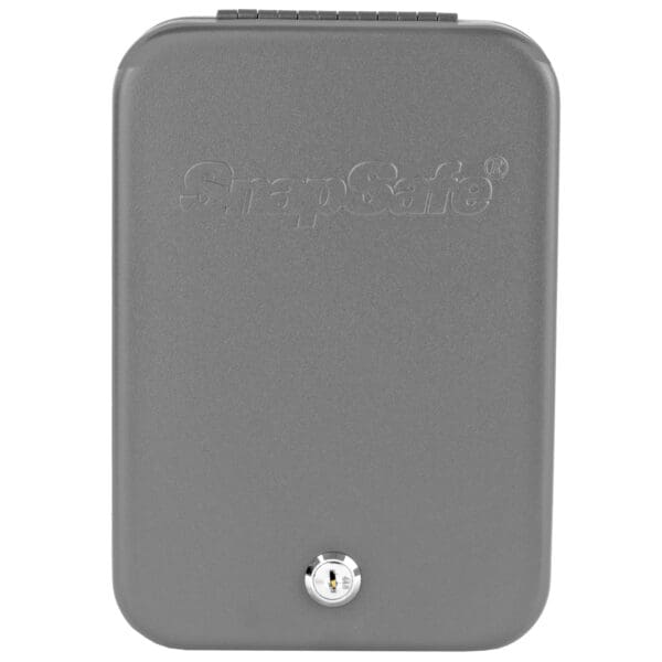 SnapSafe 75210 Lock Box XL Key Entry Black Steel Holds 1 Handgun 10" W x 7" H x 2" D - Image 3