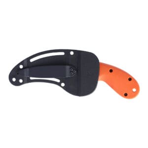 CRKT 2511ER Bear Claw 2.39" Fixed Hawkbill Veff Serrated Stonewashed