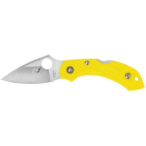 Spyderco C28PYL2 Dragonfly 2 Salt 2.25" Folding Plain Stonewashed