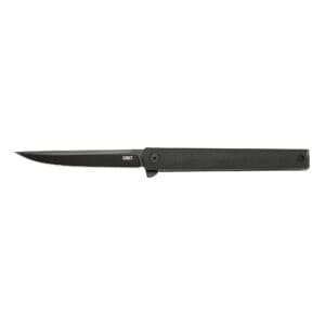 CRKT 7097K CEO Blackout 3.35" Folding Plain Black EDP