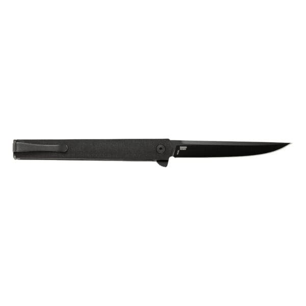 CRKT 7097K CEO Blackout 3.35" Folding Plain Black EDP - Image 2