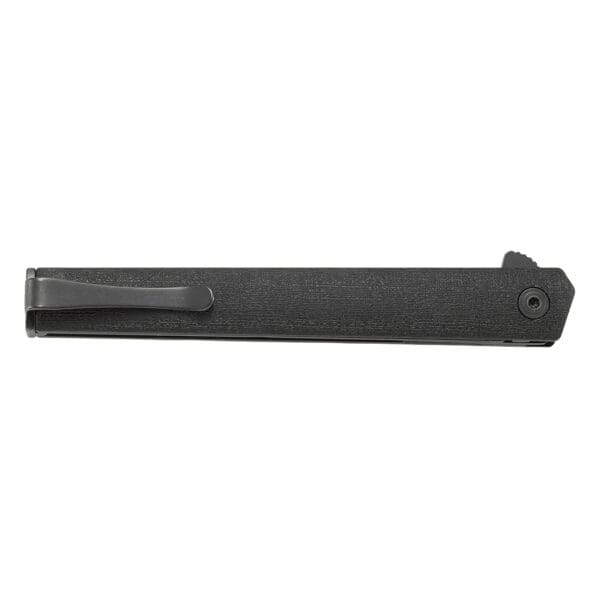 CRKT 7097K CEO Blackout 3.35" Folding Plain Black EDP - Image 3