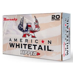 Hornady 81509 American Whitetail 6.5Creedmoor 129gr 20 Per Box
