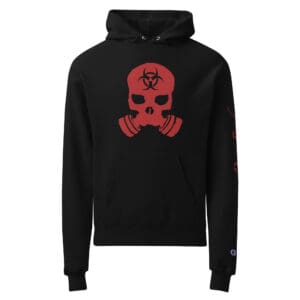 Dying Breed ZERT Skull Unisex Champion hoodie