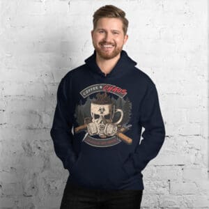 Coffee & Chaos Podcast Hoodie
